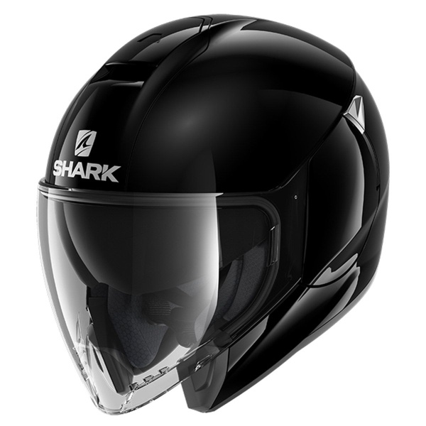 Casca Moto Shark Citycruiser Blank Marimea XS HE1920E-BLK-XS